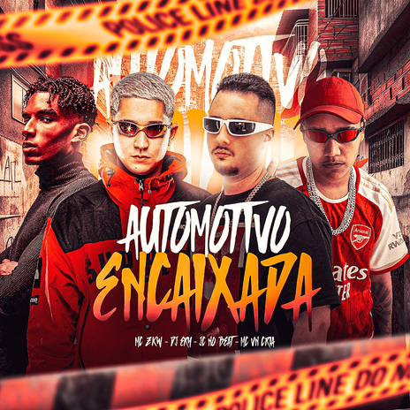 Automotivo Encaixada ft. JC NO BEAT, MC ZKW & MC VN Cria | Boomplay Music