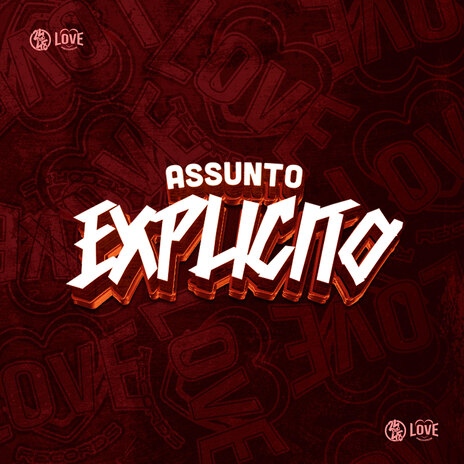 Assunto Explicito ft. CACAU CHUU, DJ RD DA DZ7, Mc Vuk Vuk & MC Meno Dani | Boomplay Music