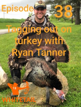 Taggin out on turkey with Ryan Tanner