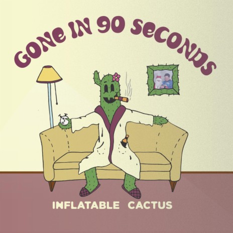 Look Good Feel Good Play Good (inflatable cactus mantra)