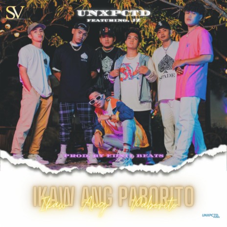 Ikaw Ang Paborito ft. UNXPCTD & JZ | Boomplay Music