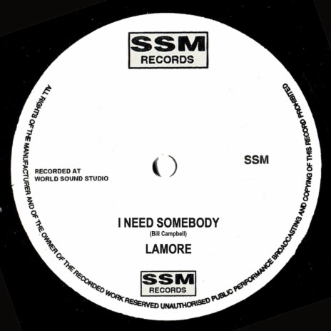 I Need Somebody (Nice Mix) | Boomplay Music