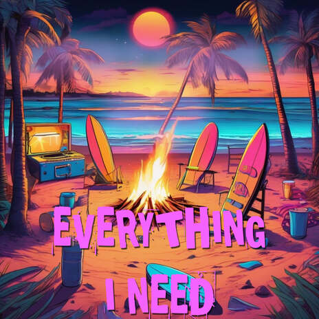 Everything I Need (feat. Paris Ray) | Boomplay Music