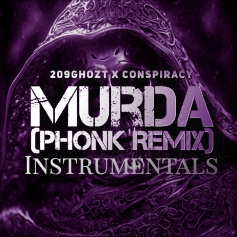 Murda (Sped Up Phonk Remix Instrumental) ft. Conspiracy