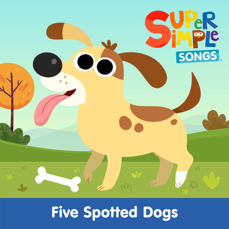 Five Spotted Dogs ft. Finny the Shark | Boomplay Music