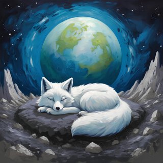 Sleeping on the Moon