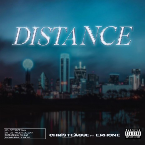 Distance (Radio Edit) ft. E.Rhone | Boomplay Music