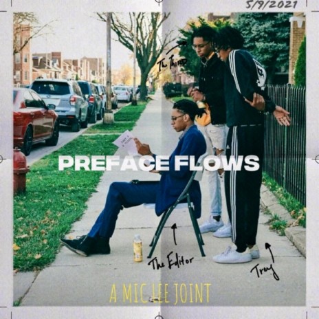 PREFACE FLOWS ft. Gold Haze | Boomplay Music