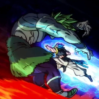 Gogeta VS Broly