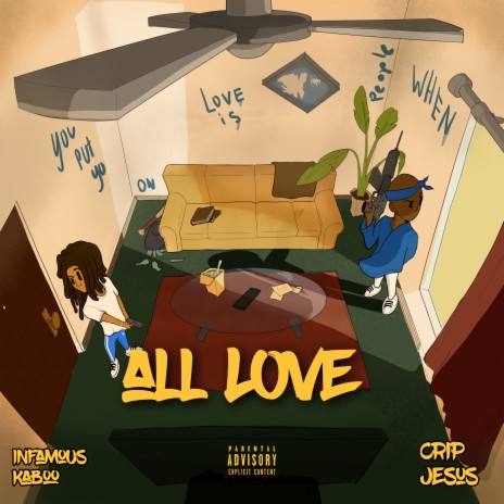 All Love ft. Crip Jesus | Boomplay Music