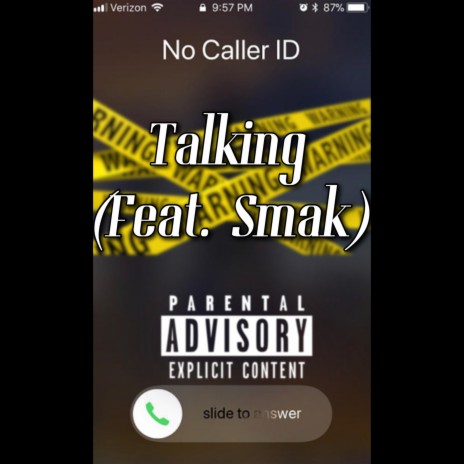 Talking ft. Smak | Boomplay Music