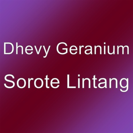 Sorote Lintang | Boomplay Music