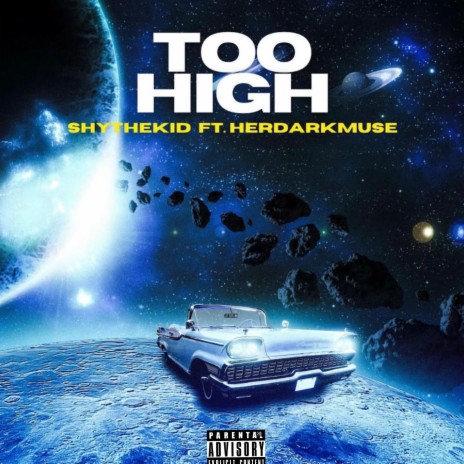 Too High ft. HerDarkMuse | Boomplay Music