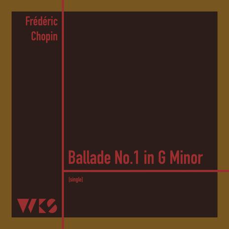 Ballade No.1 in G Minor, Op.23 | Boomplay Music