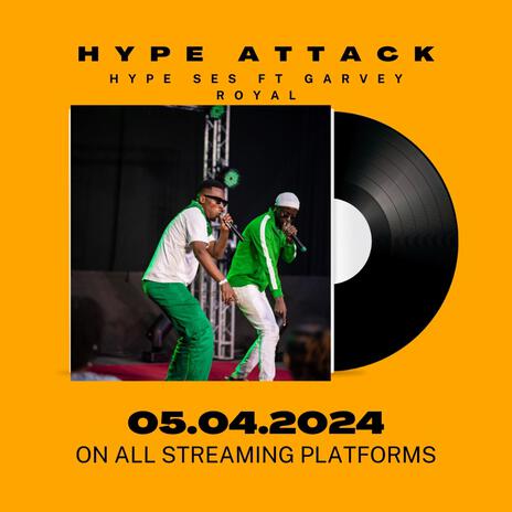 HYPE ATTCK ft. HYPE SES | Boomplay Music