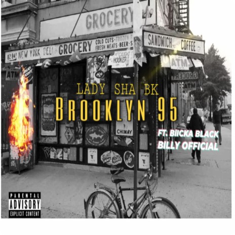Brooklyn 95 (feat. Blicka Black & Billy Official) | Boomplay Music