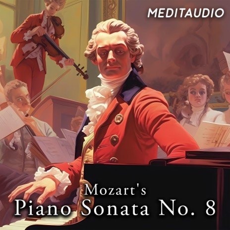 Mozart's Piano Sonata No.8 II. Andantino con espressione | Boomplay Music
