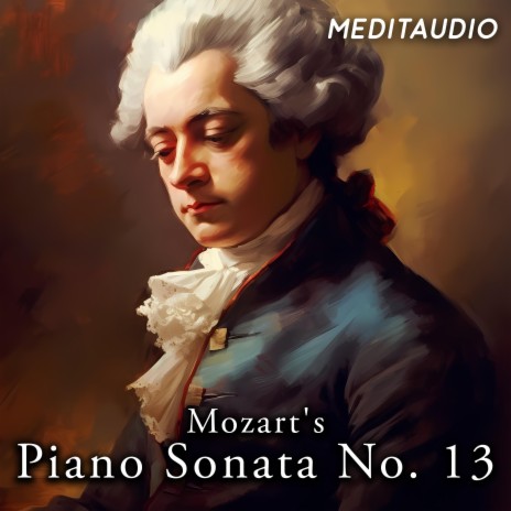 Mozart's Piano Sonata No.13 III. Allegretto grazioso | Boomplay Music