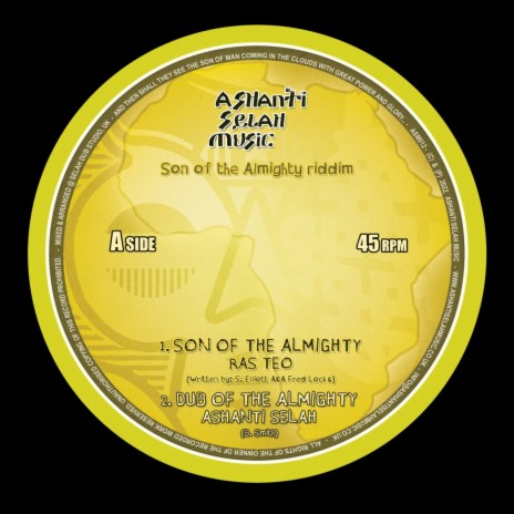 Dub Of The Almighty | Boomplay Music