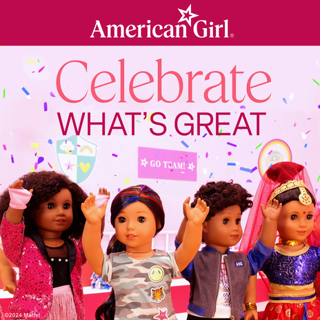 Celebrate What's Great ft. Mattel | Boomplay Music