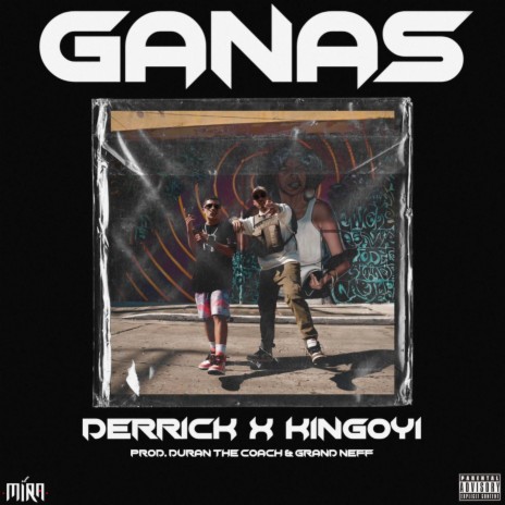 Ganas (feat. Derrick) | Boomplay Music