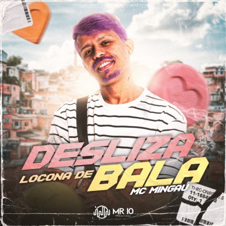 Desliza Locona de Bala ft. Dj Serginho MPC | Boomplay Music