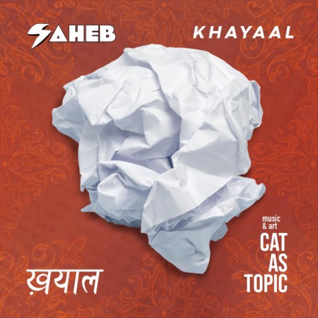 Khayaal ft. cat.as.topic | Boomplay Music