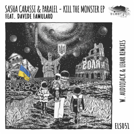 Kill The Monster ft. Paralel & Davide Famularo | Boomplay Music