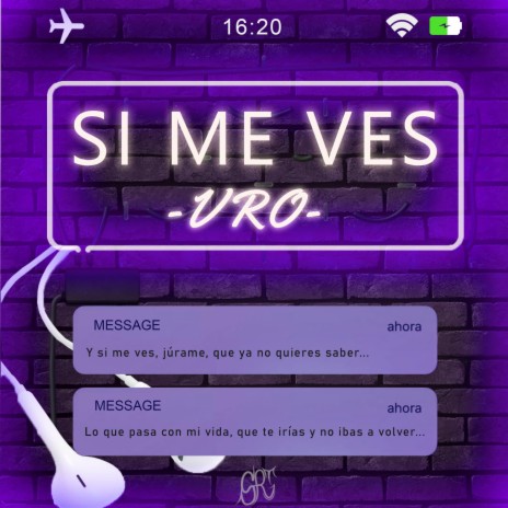 Si Me Ves | Boomplay Music