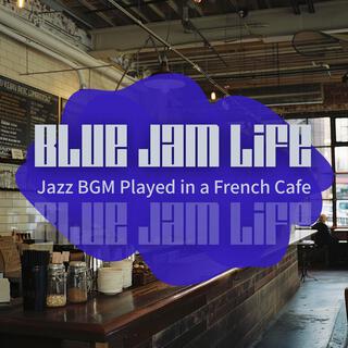 Jazz Bgm Played in a French Cafe