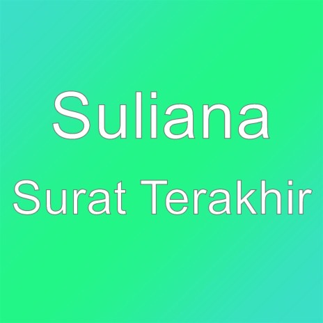 Surat Terakhir | Boomplay Music