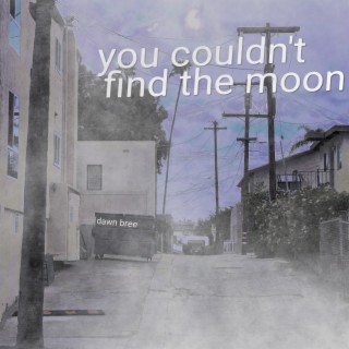 you couldn't find the moon
