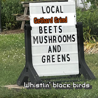 Whistlen' blackbirds