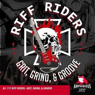Riff Riders: Grit, Grind, Groove