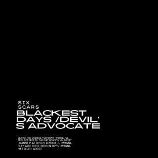 Blackest Days) ft. (prod. anticøn) lyrics | Boomplay Music