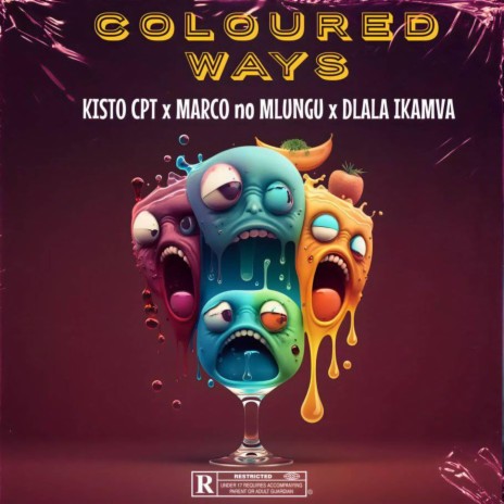 Coloured Ways ft. kiisto & Dlala Ikamva | Boomplay Music