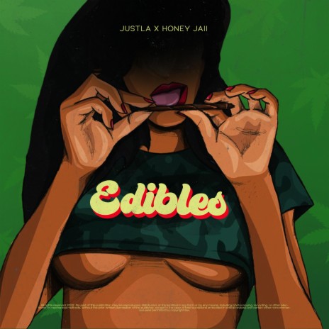 Edibles ft. Honey Jaii | Boomplay Music
