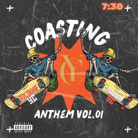 Coasting ft. Savooo | Boomplay Music