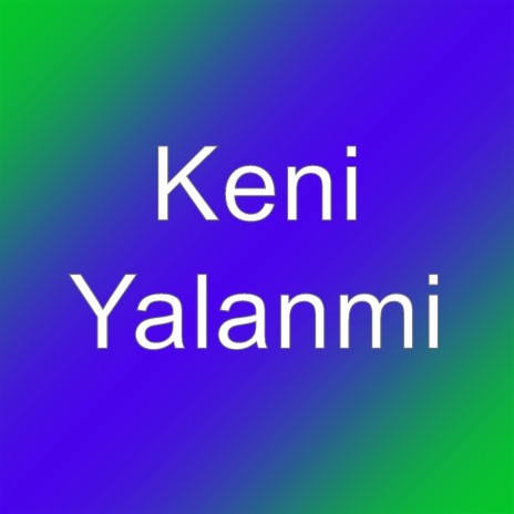 Yalanmi | Boomplay Music