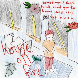 house on fire