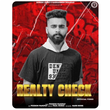 Realty Check ft. Poison Panipat & Paul Music | Boomplay Music