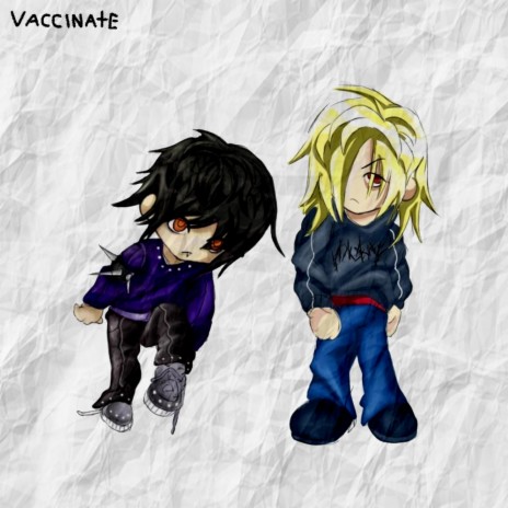 VACCINATE (feat. Gashacybin) | Boomplay Music