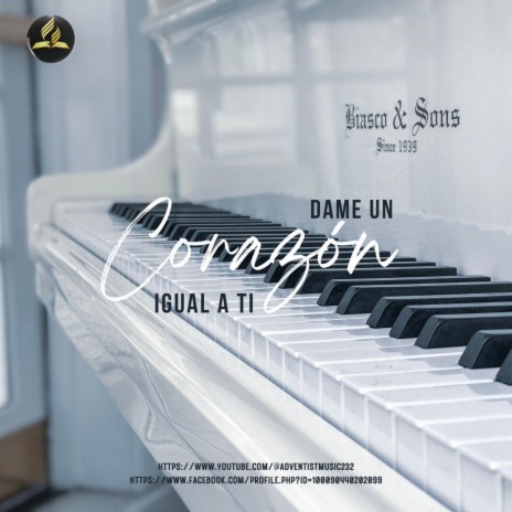 DAME UN CORAZON IGUAL A TI PIANO | Boomplay Music