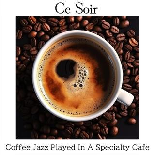 Coffee Jazz Played in a Specialty Cafe