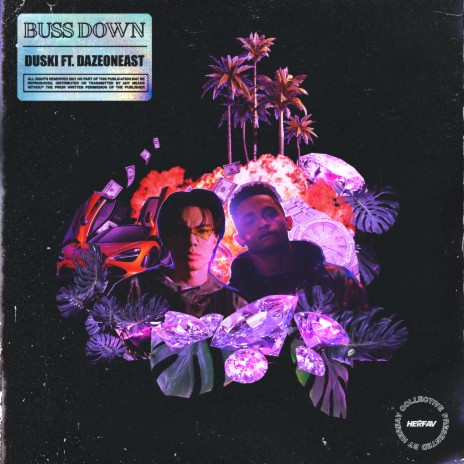 BUSS DOWN ft. DAZEONEAST | Boomplay Music