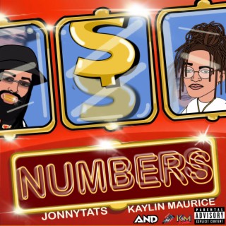 NUMBERS ft. Kaylin Maurice lyrics | Boomplay Music