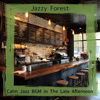 Calm Jazz Bgm in the Late Afternoon