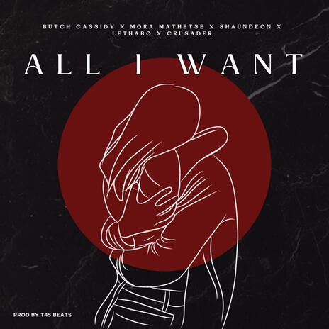 All I Want ft. Mora Mathetse, Shaundeon, Crusader & Lethabo | Boomplay Music