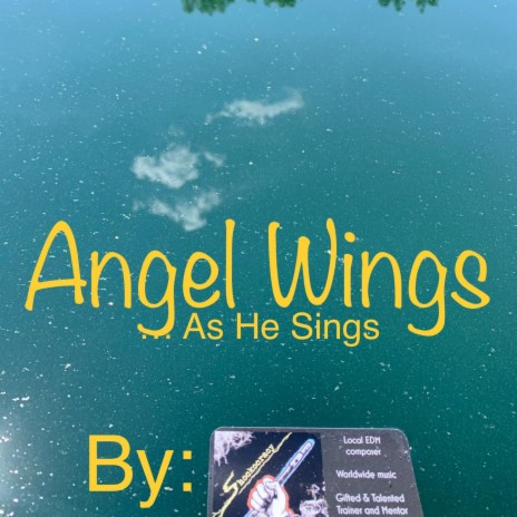 Angel Wings As He Sings