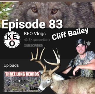 Cliff Bailey - KEO Vlogs (Kill-Em Outdoors)